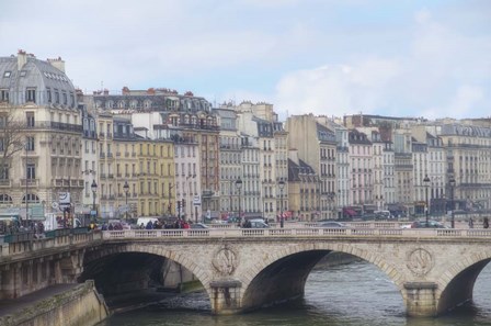 Center of Paris by Cora Niele art print
