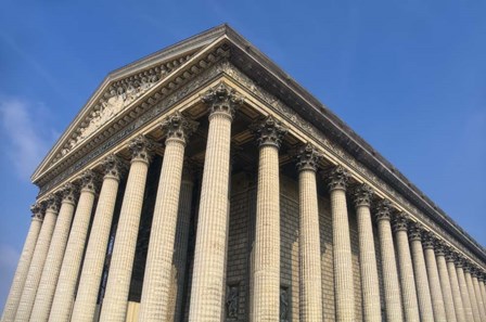 La Madeleine I by Cora Niele art print