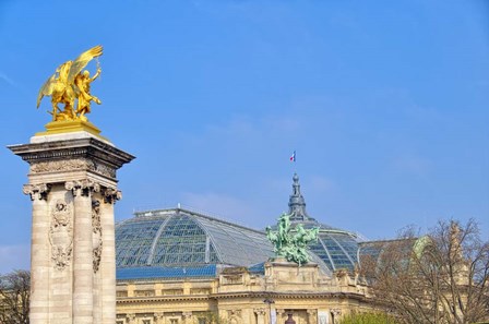 Le Grand Palais II by Cora Niele art print