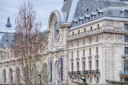 Musee d'Orsay II by Cora Niele art print
