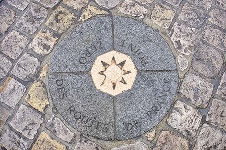 Point Zero by Cora Niele art print