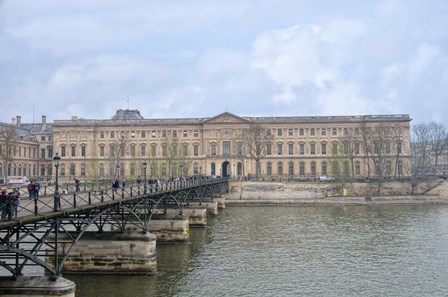 Pont des Arts by Cora Niele art print