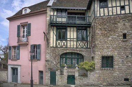 Rue de L'Abreuvoir II by Cora Niele art print