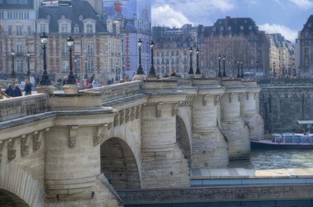 The Pont Neuf I by Cora Niele art print