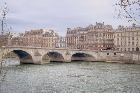 View Over The Seine by Cora Niele art print