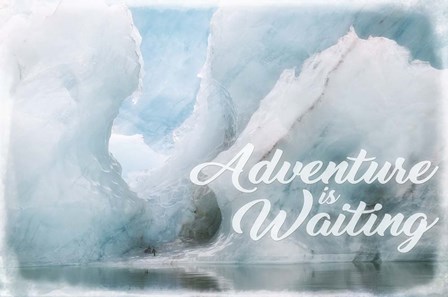 Adventure Is Waiting by Cora Niele art print