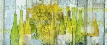 Alsace Wine by Cora Niele art print