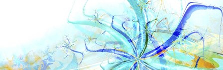 Sparklers by Fractalicious art print