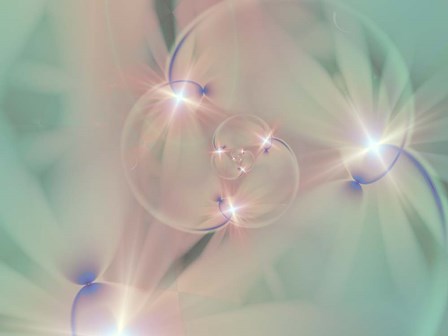 Pixie Dust by Fractalicious art print