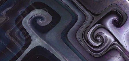 Etherial Mettle by Fractalicious art print