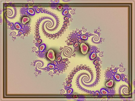 Innamorare by Fractalicious art print