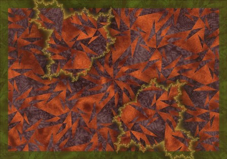 The Harvest by Fractalicious art print