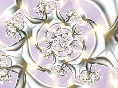 June Bride by Fractalicious art print