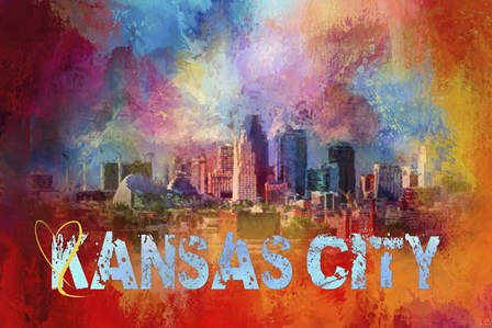 Sending Love To Kansas City by Jai Johnson art print