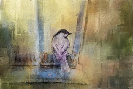 Waiting In The Window by Jai Johnson art print