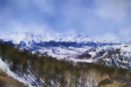 Colorado Mountains 3 by Jai Johnson art print