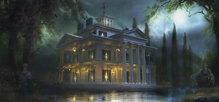 Spirits Of New Orleans by Joel Christopher Payne art print