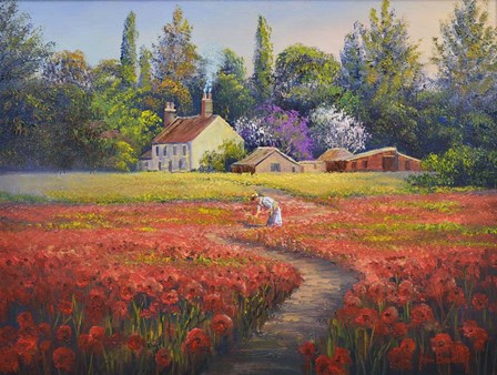 Not Forgotten by John Bradley art print