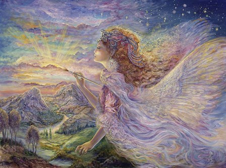 Aurora by Josephine Wall art print