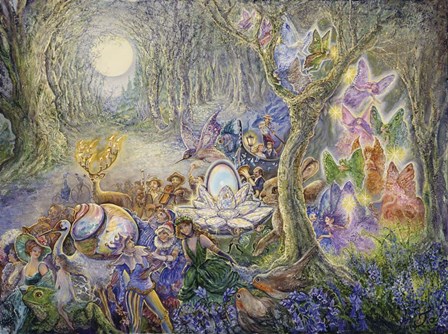 Cirrius Tales Parade by Josephine Wall art print