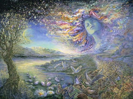 Star-Scape by Josephine Wall art print