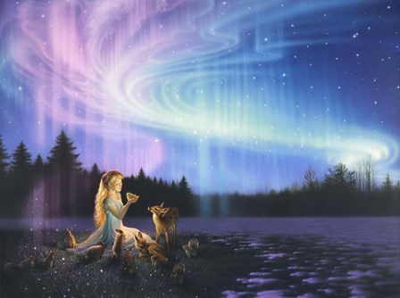 Spring Feeling by Kirk Reinert art print