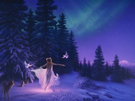 Welcoming The Dawn by Kirk Reinert art print