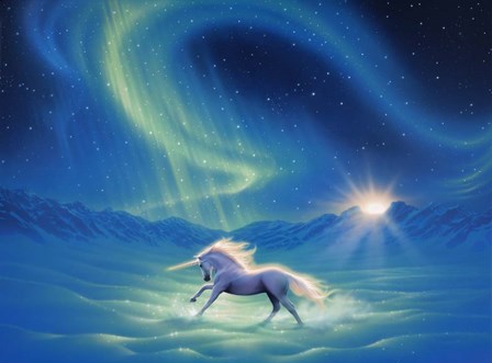 Winter Wonder 1 by Kirk Reinert art print