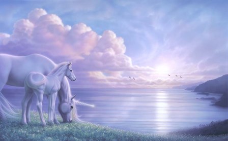 Peace On Earth by Kirk Reinert art print