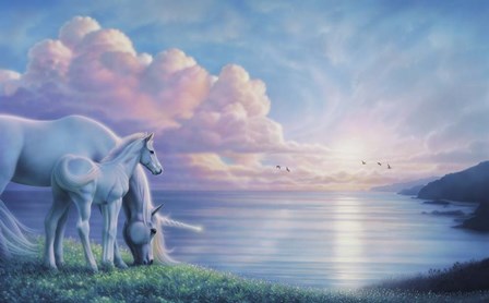 Peace On Earth by Kirk Reinert art print