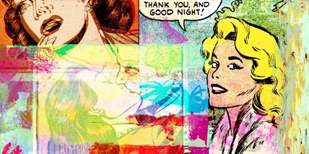 Thank You and Good Night by Eric Chestier art print