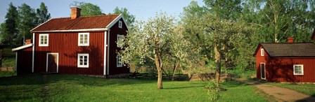 Sweden House by Panoramic Images art print