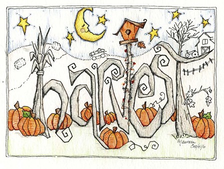 Harvest by Maureen Lisa Costello art print