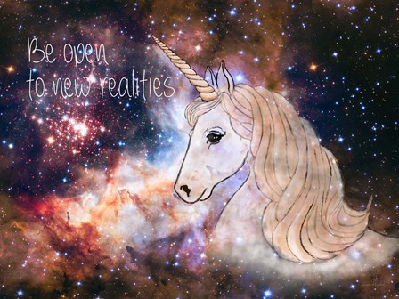 Be Open to New Realities by Ramona Murdock art print