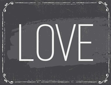 Love by ND Art &amp; Design art print