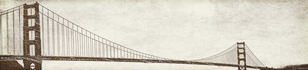 Golden Gate by Mindy Sommers art print