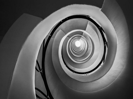 Infinity 3 by Moises Levy art print