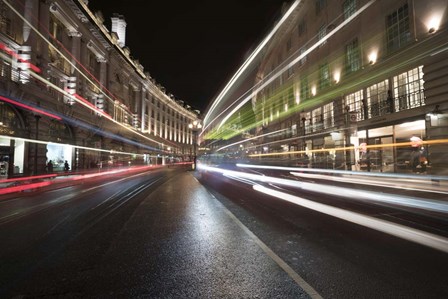 Speed Night 2 by Moises Levy art print