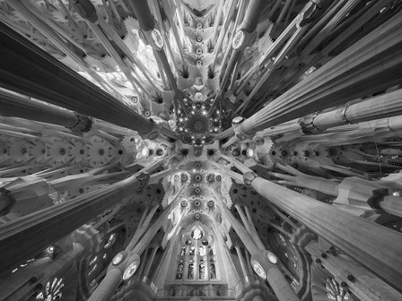 Sagrada 1 by Moises Levy art print