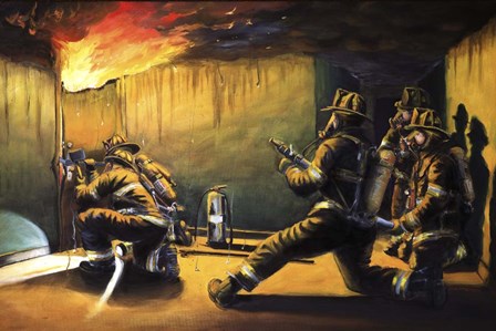 Devil's Doorway II by Paul Walsh art print