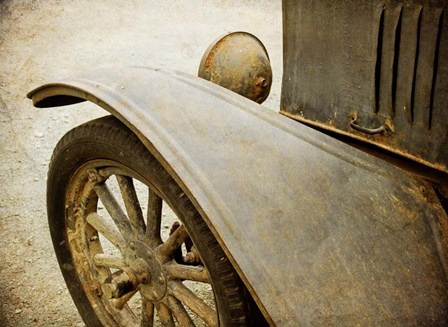 Fender, Ford Model TT by Jessica Rogers Photography art print