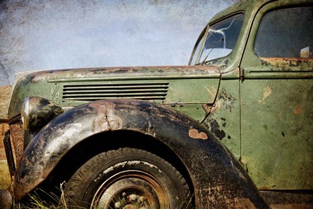 Fender, Ford V8 by Jessica Rogers Photography art print