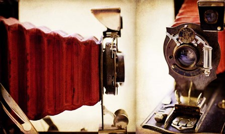 Diptych Kodak 3A Folding Pocket by Jessica Rogers Photography art print