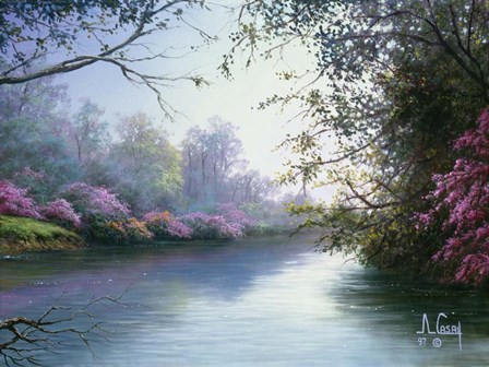Spring Colors by Anthony Casay art print