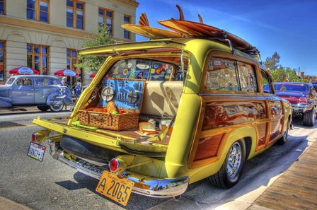 Ready for a Picnic by Robert Kaler art print