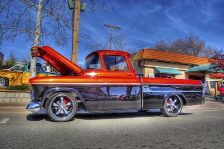 Under the Hood by Robert Kaler art print