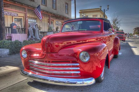 By the Flag by Robert Kaler art print