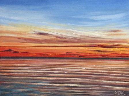 Tranquil Sky II by Carolee Vitaletti art print