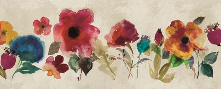 Floral Dance II by Asia Jensen art print