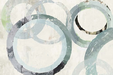 Pale Blues I by Tom Reeves art print